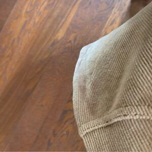 Women's Tan Corduroy Skinny Pants